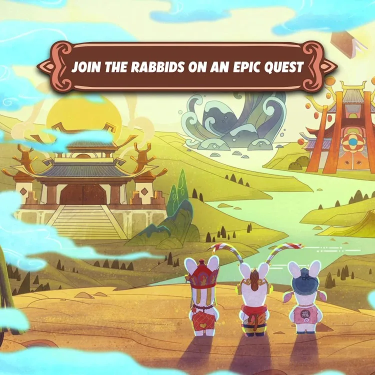 خرید بازی Rabbids: Party of Legends برای نینتندو سوییچ
