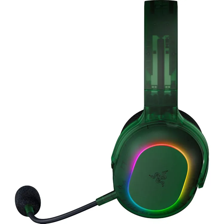 خرید هدست گیمینگ بی سیم Razer Barracuda X Chroma - رنگ Phantom Green
