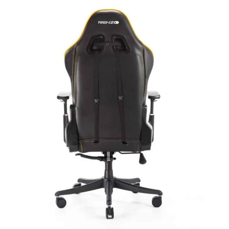 صندلی گیمینگ رنزو Gaming Chair RENZO Yellow