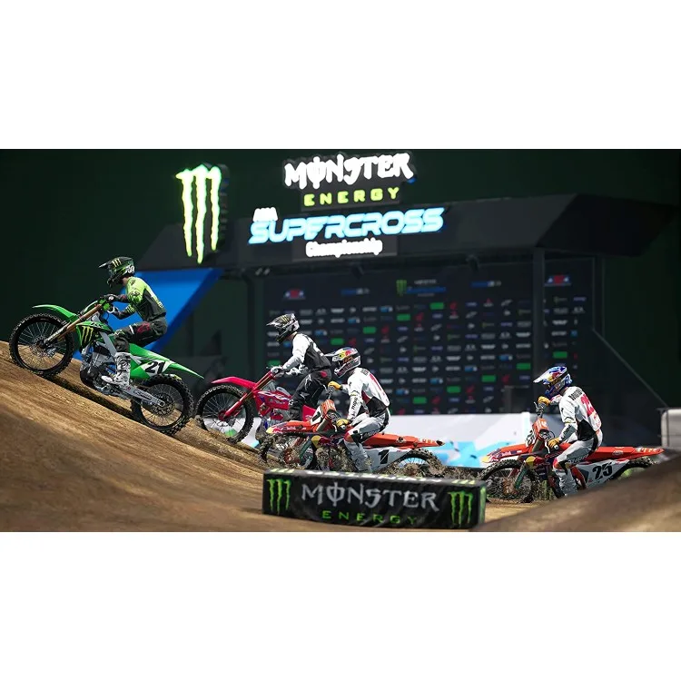 خرید بازی Monster Energy Supercross 6 برای PS4