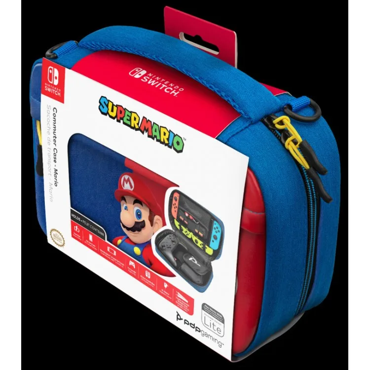 خرید کیف PDP Commuter Case مخصوص نینتندو سوییچ - طرح Mario