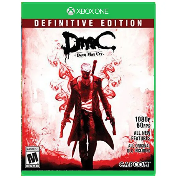 خرید بازی DmC Devil May Cry Definitive Edition - نسخه ایکس باکس وان