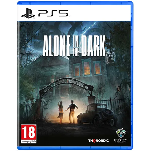 خرید بازی Alone in the Dark برای PS5 کارکرده