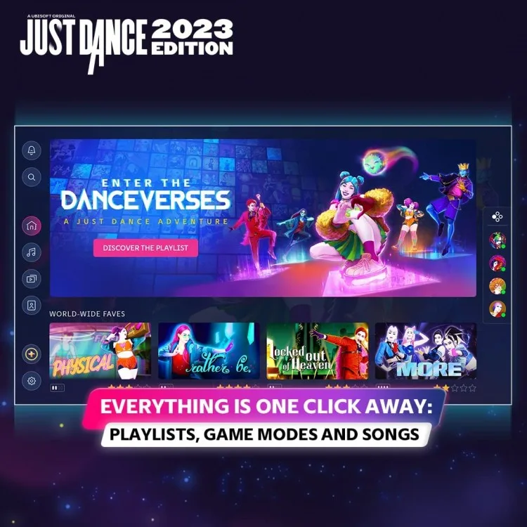 خرید بازی Just Dance 2023 نسخه ویژه محدود برای نینتندو سوییچ