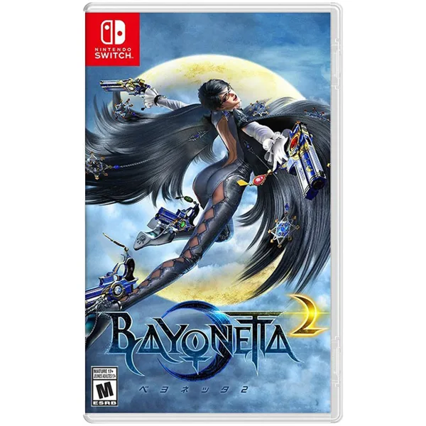 خرید بازی Bayonetta 2