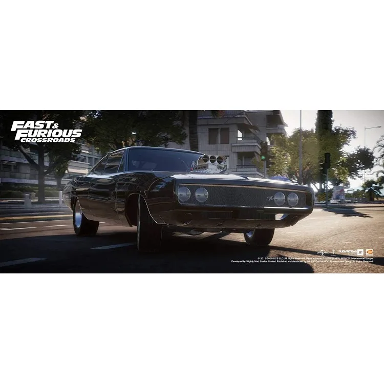 خرید بازی Fast & Furious: Crossroads برای PS4