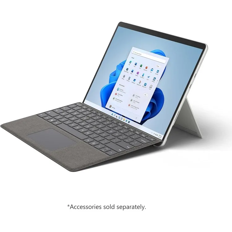 خرید سرفیس پرو 8 - حافظه 256 گیگابایت - رم 16GB - پردازنده Intel Core i7 - نقره ای