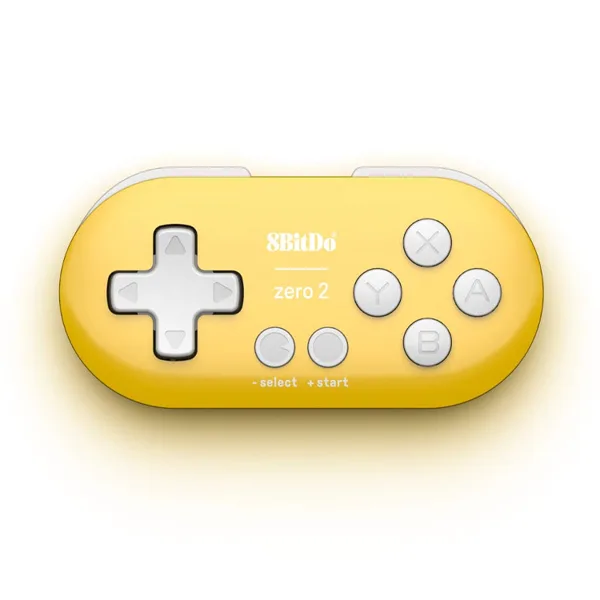 خرید گیم پد 8BitDo Zero 2 - بی سیم - زرد