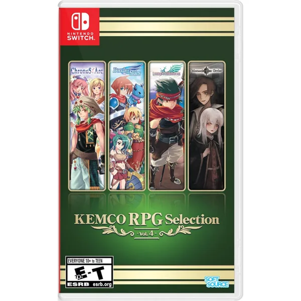 خرید بازی KEMCO RPG Selection Vol. 4 برای نینتندو سوییچ