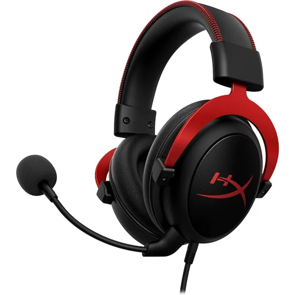 خرید هدست HyperX Cloud II - سیاه/قرمز
