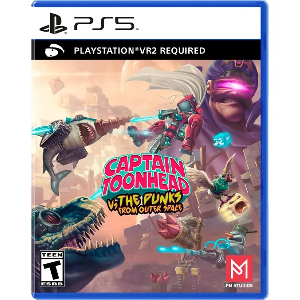 خرید بازی Captain Toonhead vs The Punks from Outer Space برای PS VR2