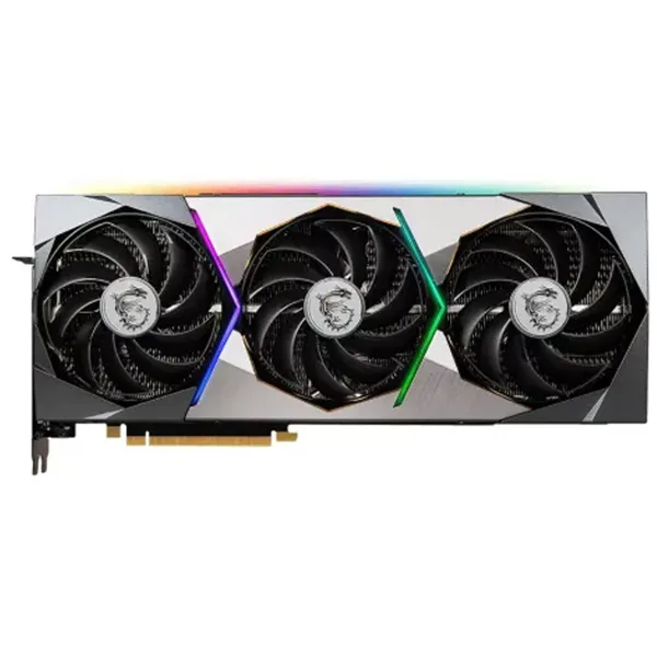 خرید کارت گرافیک MSI GeForce RTX 3070 Ti SUPRIM X - حافظه هشت گیگابایت