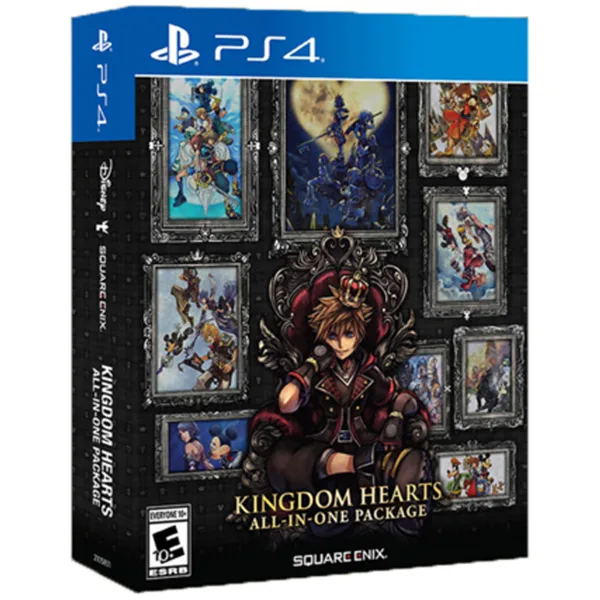 خرید بازی Kingdom Hearts All-in-One Package برای PS4