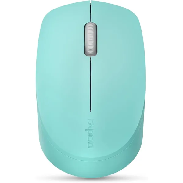 خرید موس Rapoo M100 - سبز روشن