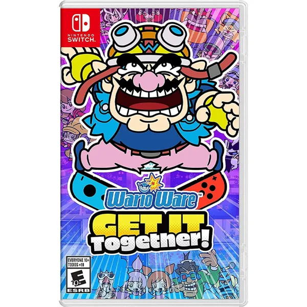 خرید بازی WarioWare: Get it Together! برای نینتندو سوییچ