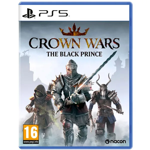 خرید بازی Crown Wars: The Black Prince برای PS5
