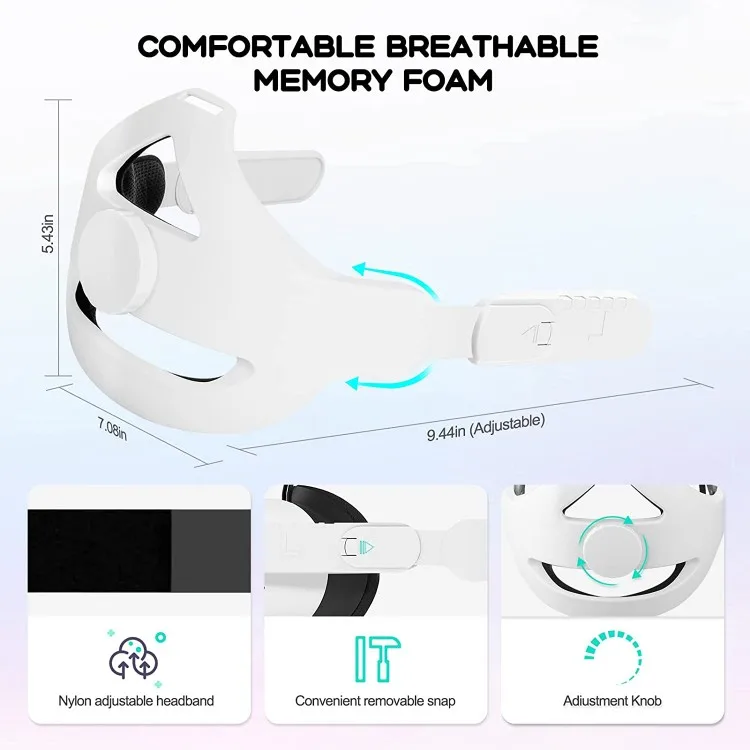 خرید لوازم جانبی شش کاره MASiKEN مخصوص Oculus Quest 2