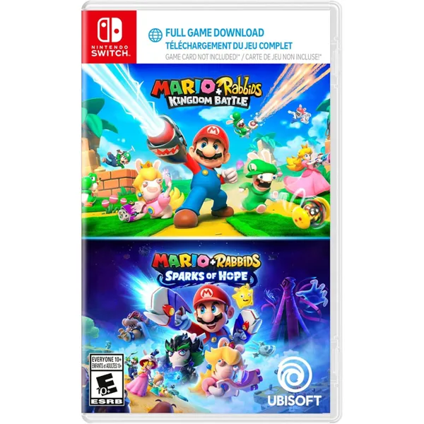 خرید بازی Mario + Rabbids Dual Pack برای نینتندو سوییچ