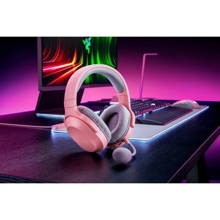 خرید هدست Razer Barracuda X 2021 - بی سیم - رنگ Quartz