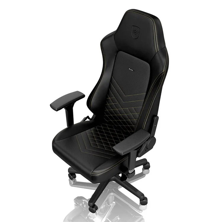 خرید صندلی گیمینگ Noblechairs HERO - مشکی/طلایی