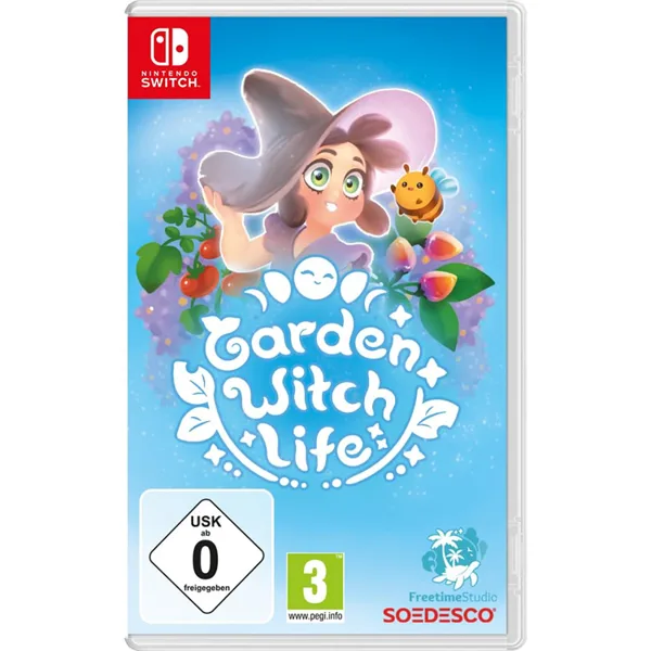 خرید بازی Garden Witch Life برای نینتندو سوییچ