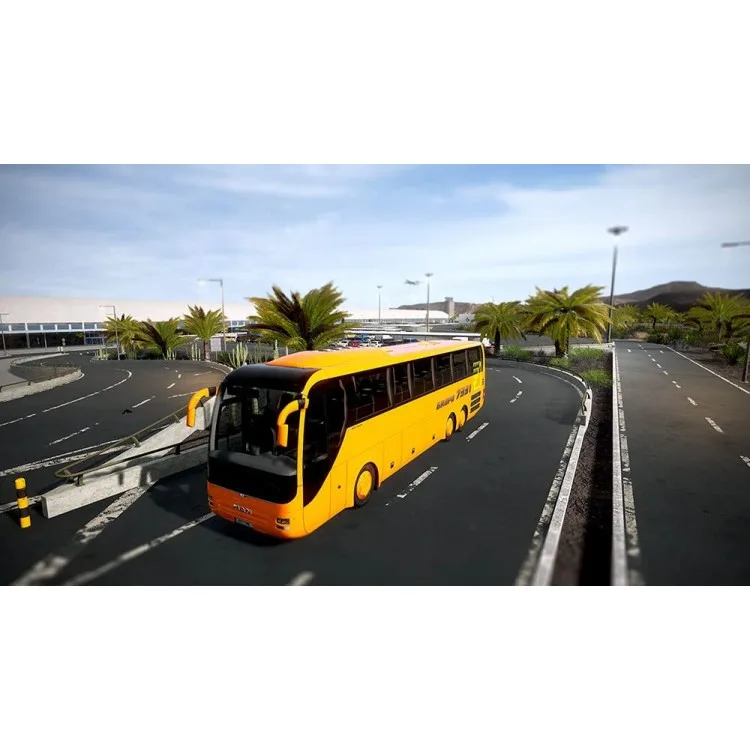 خرید بازی Tourist Bus Simulator برای PS5 کارکرده