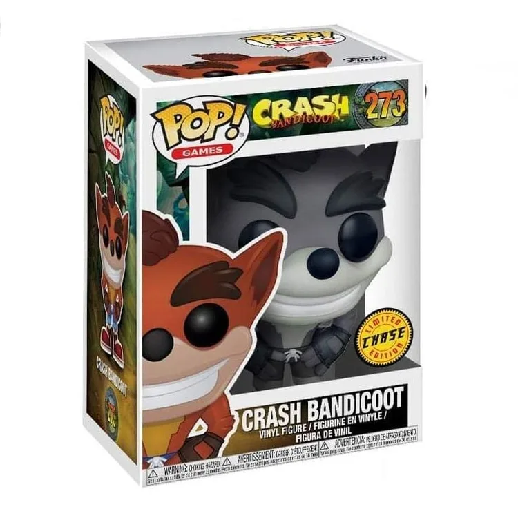 خرید عروسک POP! - شخصیت Crash Bandicoot