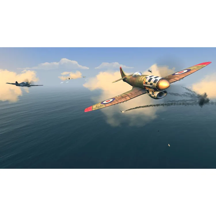 خرید بازی Warplanes: WW1 Skys Aces + WW2 Dogfights برای PS5
