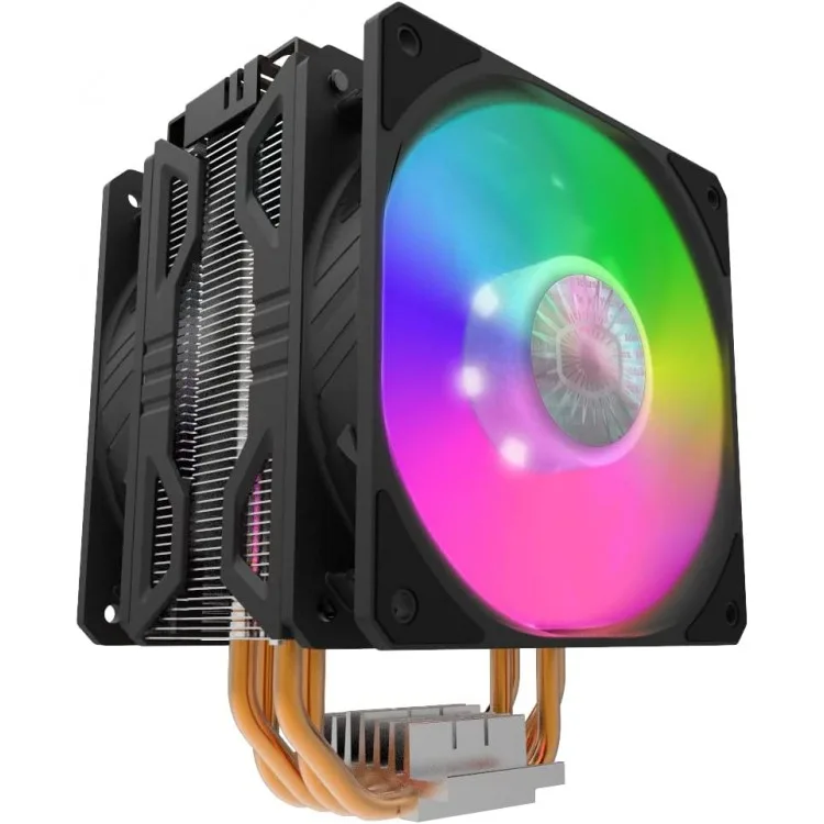 خرید خنک کننده پردازنده Cooler Master Hyper 212 Turbo ARGB - جت بلک
