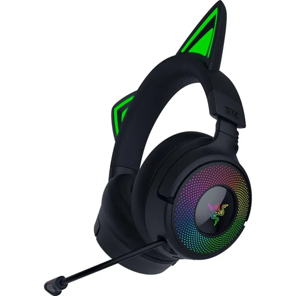خرید هدست Razer Kraken Kitty V3 Pro - بی سیم