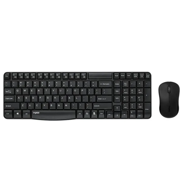 خرید موس و کیبورد Rapoo X1810s - بی سیم - سیاه