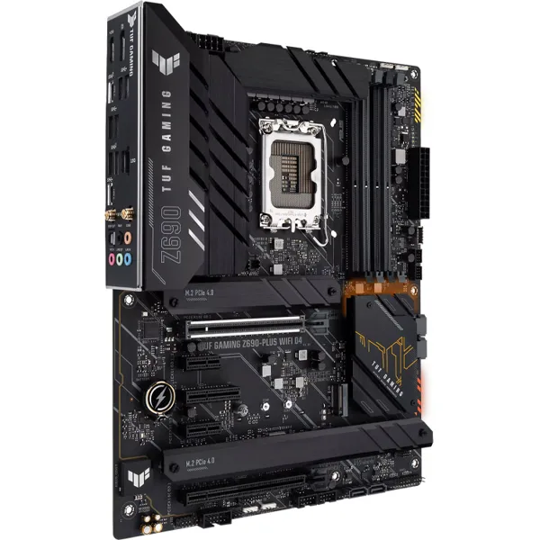 خرید مادربرد TUF Z690-PLUS WIFI - رم DDR5 - فرم ATX - چیپست اینتل
