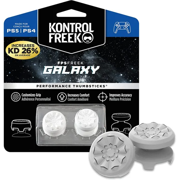 خرید روکش آنالوگ KontrolFreek مخصوص PS5 و PS4 - سفید