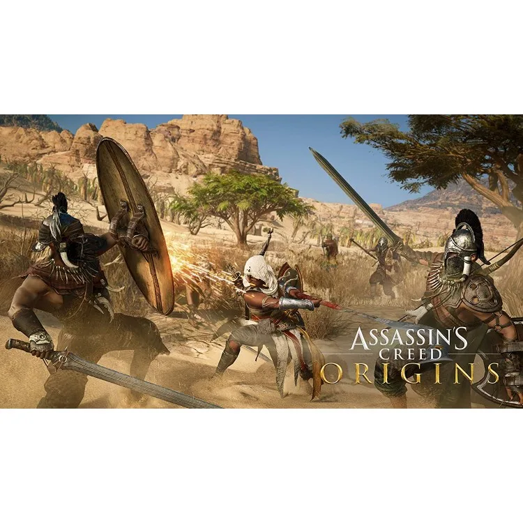 خرید بازی Assassin's Creed Odyssey و بازی Assassin's Creed Origins در یک پک برای PS4