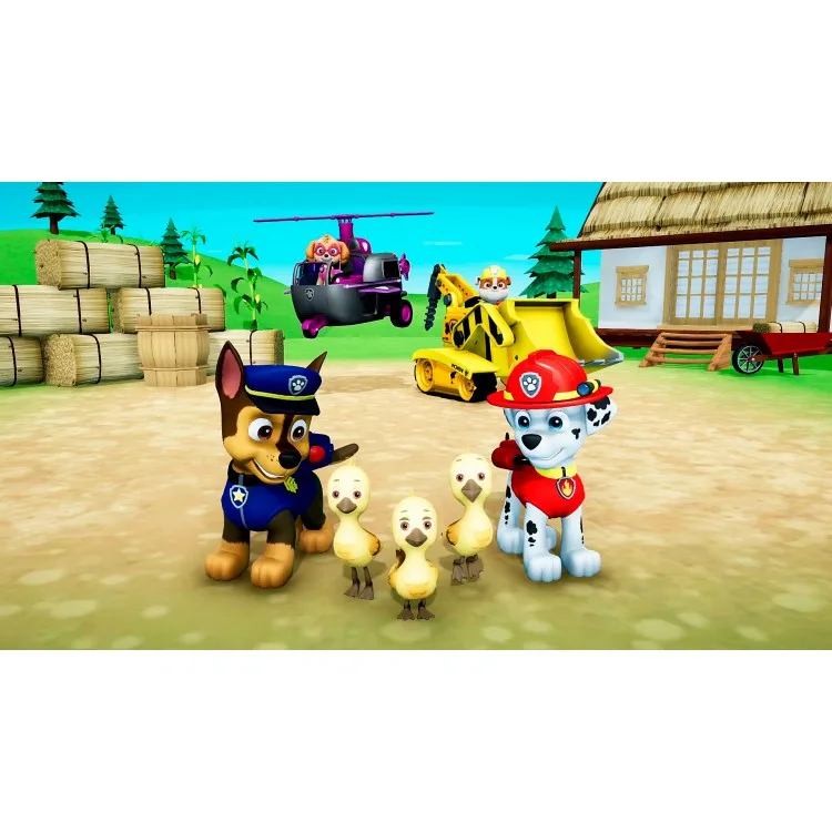 خرید بازی Paw Patrol Bundle برای PS4 کارکرده