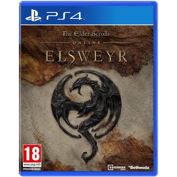 خرید بازی The Elder Scrolls Online Elsweyr --PS4