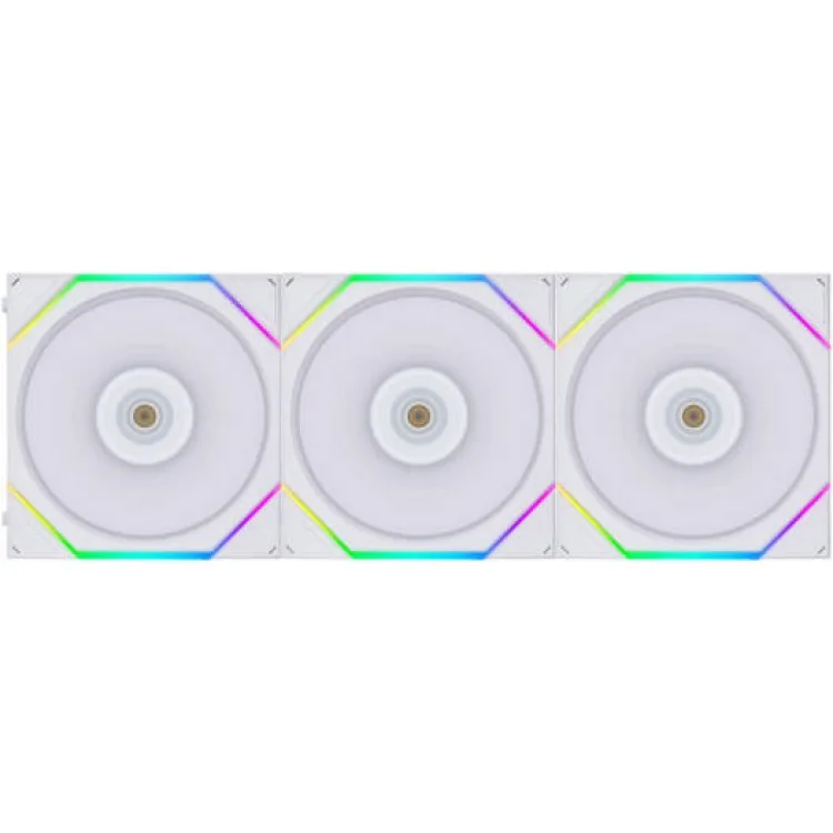 خرید فن کیس Lian Li UNI TL120 Reverse Blade- پک سه تایی - سفید