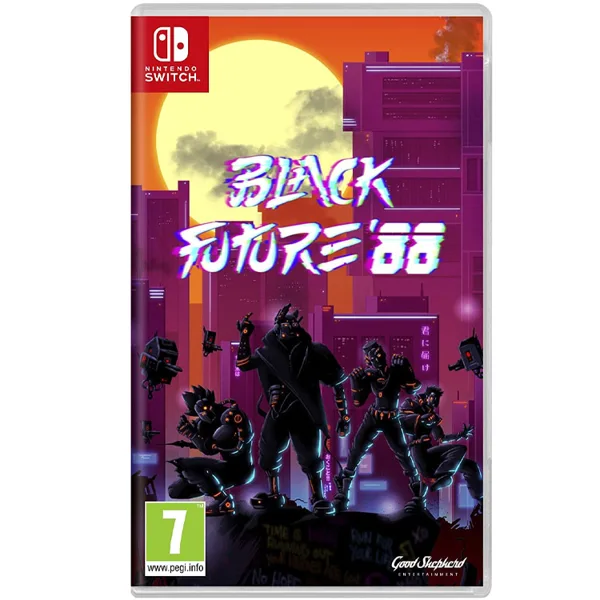 خرید بازی Black Future '88 برای نینتندو سوییچ