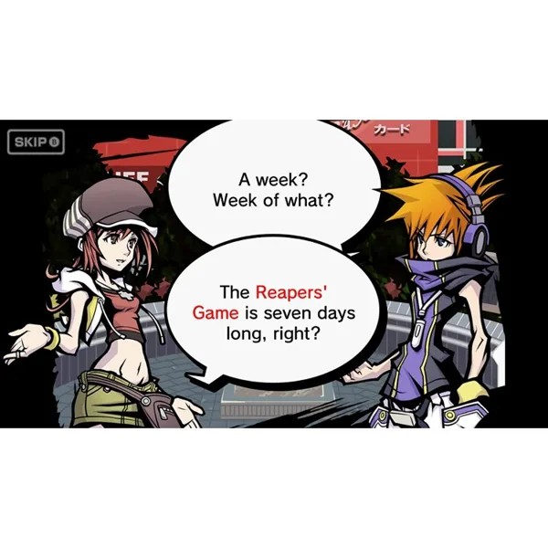 خرید بازی The world Ends With You- Final Remix - نینتندو سوییچ