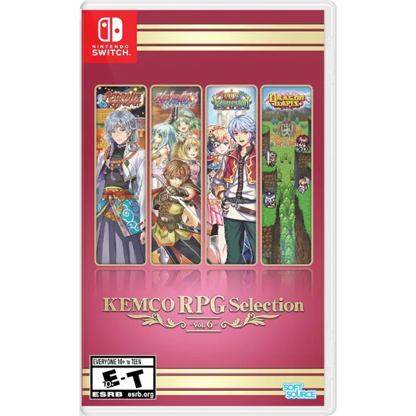 خرید بازی KEMCO RPG Selection Vol. 6 برای نینتندو سوییچ