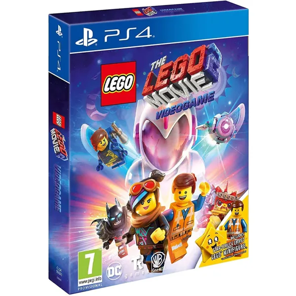 خرید بازی The LEGO Movie 2 Videogame به همراه فیگور Star-Struck Emmet برای PS4
