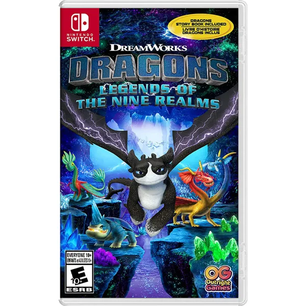 خرید بازی Dragons: Legends of the Nine Realms برای نینتندو سوییچ