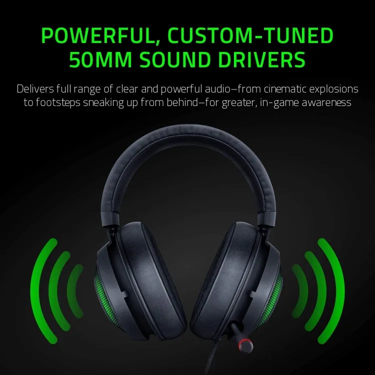 خرید هدست گیمینگ Razer Kraken Ultimate - سیاه