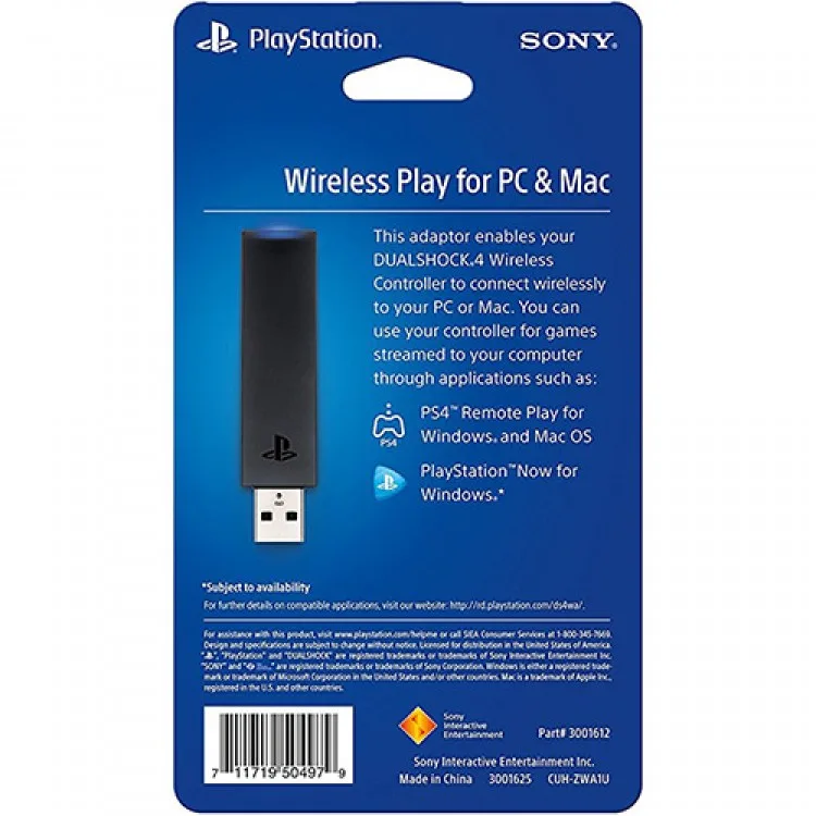 خرید مبدل اتصال DualShock 4 به کامپیوتر