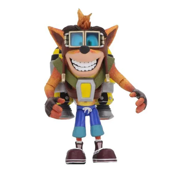 خرید اکشن فیگور Crash Bandicoot با جت پک
