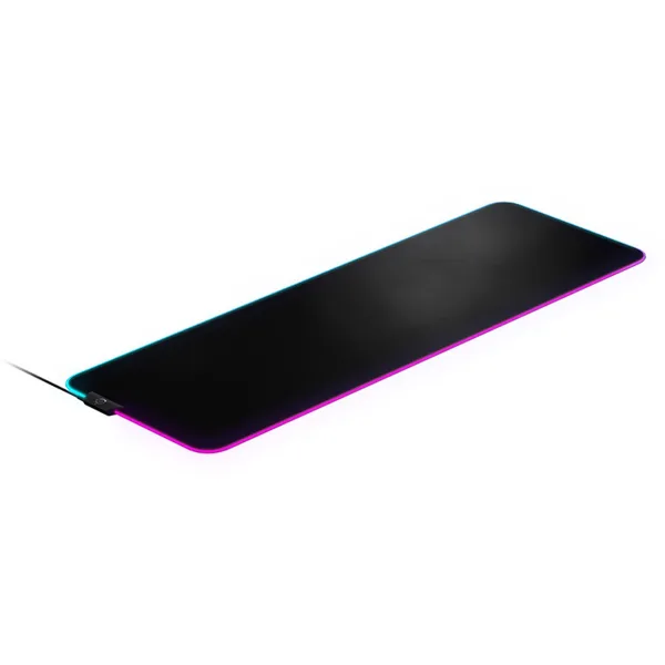 خرید موس پد SteelSeries QcK Prism - سایز XL