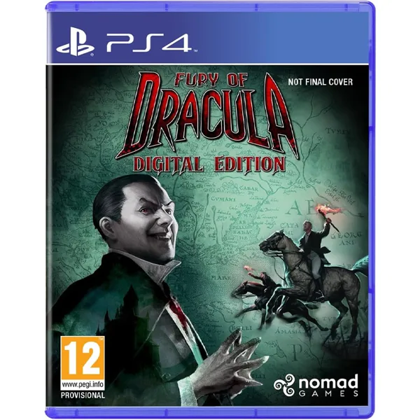 خرید بازی Fury of Dracula نسخه دیجیتال برای PS4
