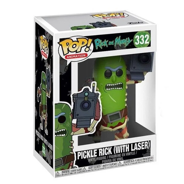 خرید عروسک POP! - شخصیت Pickle Rick از سریال Rick and Morty