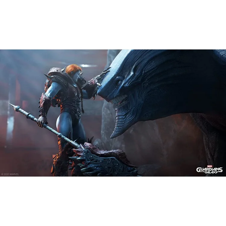 خرید بازی Guardians of the Galaxy نسخه Cosmic Deluxe برای PS4 کارکرده