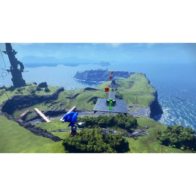خرید بازی Sonic Frontiers نسخه Definitive برای نینتندو سوییچ 2